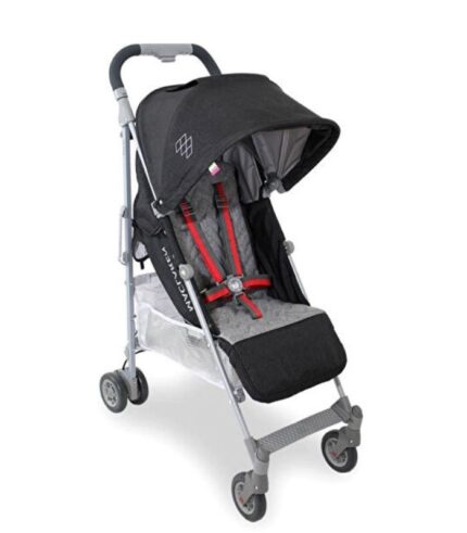 Maclaren Quest Arc Black Herringbone Stroller