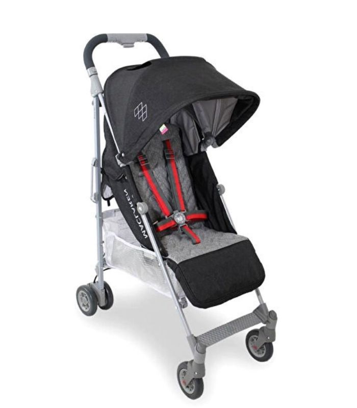 Maclaren Quest Arc Black Herringbone Stroller
