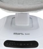 Kraft Sway Taşınabilir Elektrikli Bebek Salıncağı - Görsel 6