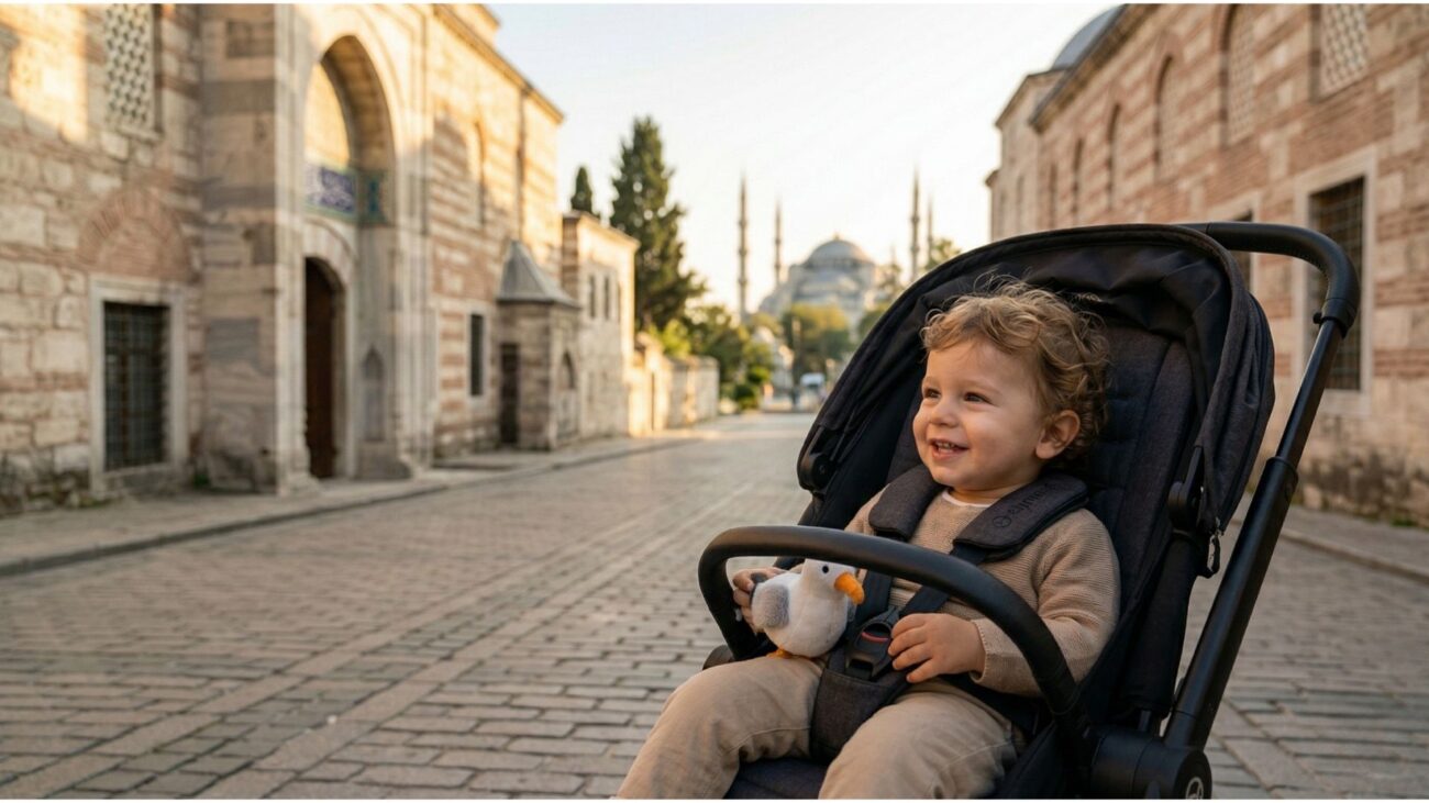 The Benefits of Renting a Stroller in Istanbul