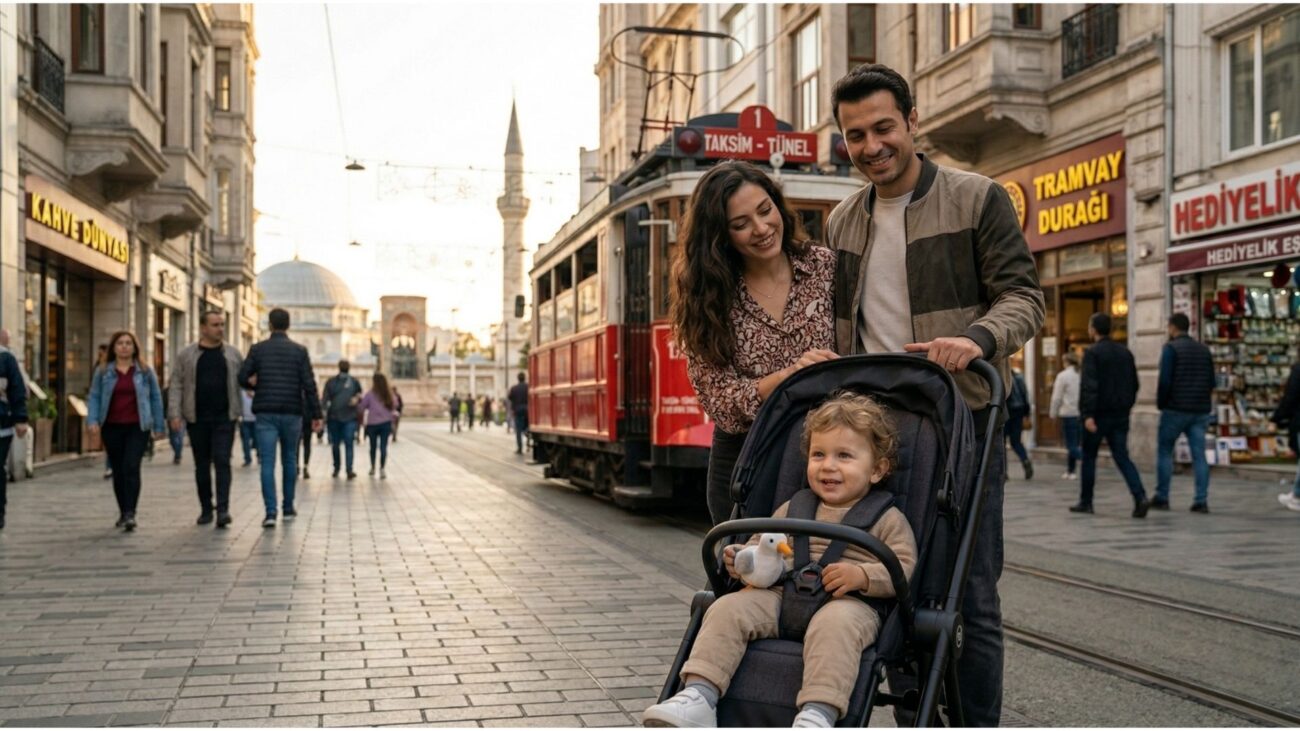 The Benefits of Renting a Stroller in Istanbul 2