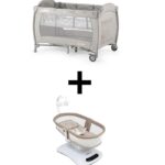 Akıllı Paket 1: Bebek Yatağı ve Sallanan Sandalye