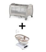 Akıllı Paket 1: Bebek Yatağı ve Sallanan Sandalye