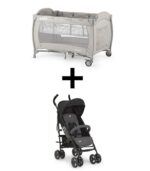 Akıllı Paket 3: Bebek Yatağı ve Bebek Arabası