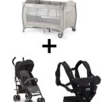 Akıllı Paket 4: Bebek Yatağı, Bebek Arabası ve Taşıma Çantası